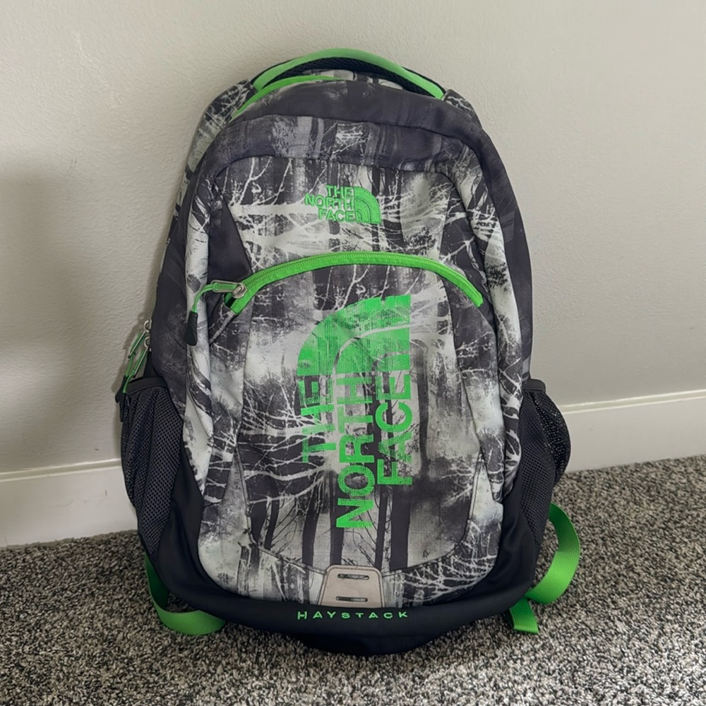 The North Face Haystack Backpack Forestscape - image 1